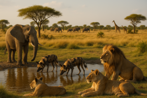 Botswana wildlife experiences
